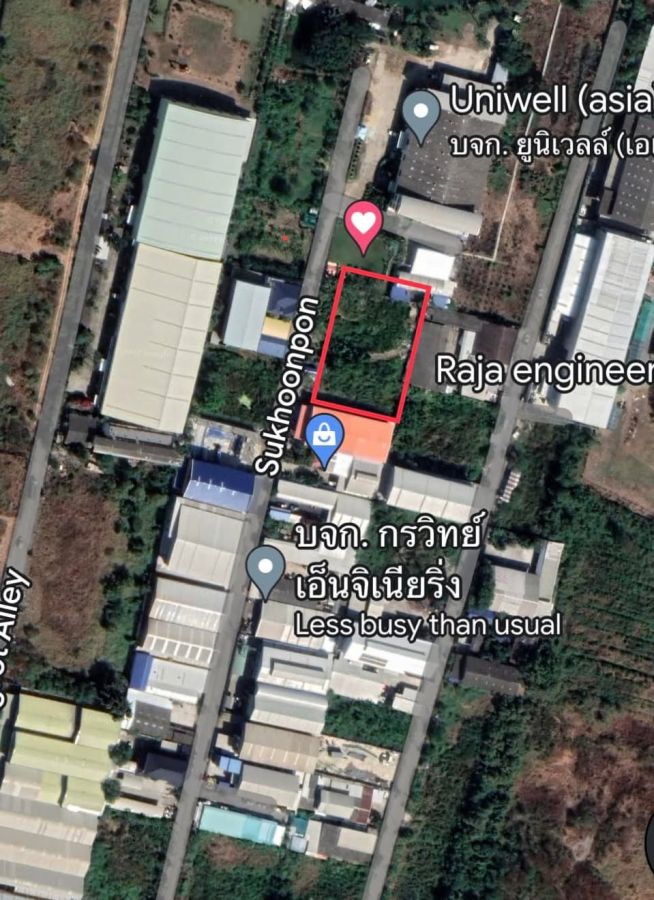 - ที่ดินให้เช่า ที่ดินสมุทรปราการ ระยะยาว เหมาะทำโกดังสต๊อคสินค้า จอดรถบรรทุก บ้านเช่าหรืออื่นๆ ขนาดพื้นที่ 500 ตรว. สั