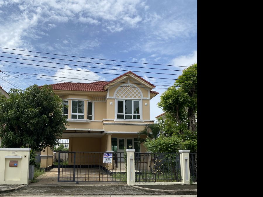 - บ้านเดี่ยวให้เช่า เพอร์เฟคพาร์ค ซอยเคหะร่มเกล้า64