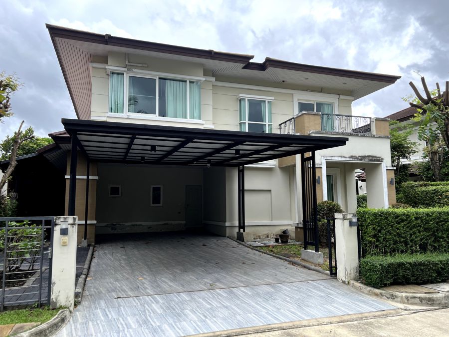 - เจ้าของขายเอง ขายบ้านเดี่ยวโครงการเดอะ พาลาสโซ สาทร (The Palazzo Sathorn)