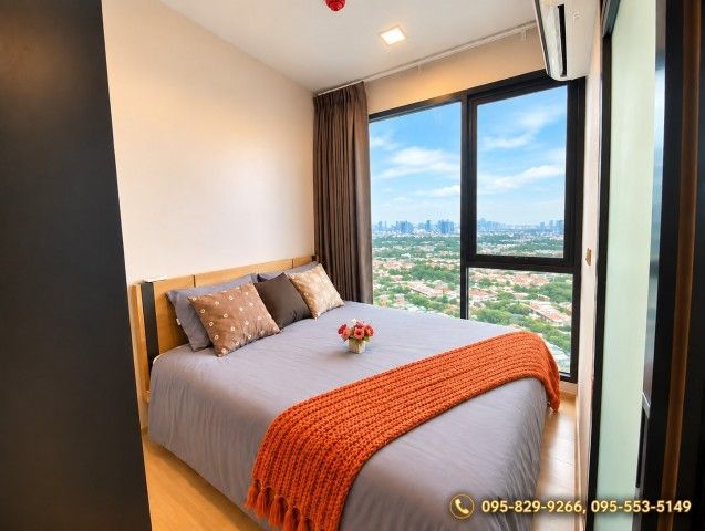 - ขายถูกยูนิโอ เอช ติวานนท์ 26.5 ตร.ม ทำเลทองใกล้ MRT แยกติวานนท์แค่100 ม. เเต่งสวยพร้อมอยู่ ใก้ล รร.สาธิตคริสเตียน บางเขน-เมือง นนทบุรี
