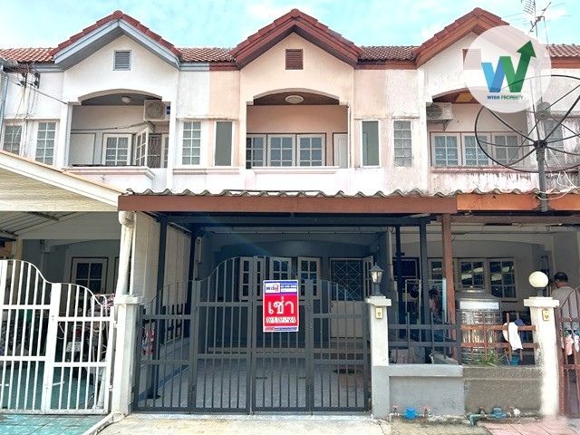 - ให้เช่าบ้านศศิกานต์ 2 ทาสีใหม่ เปลี่ยนสุขภัณฑ์ใหม่ 2 ห้องนอน 2 ห้องน้ำ 1 ที่จอดรถ ใกล้รถไฟฟ้าสถานีดอนเมือง