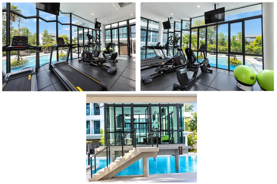 - ขายคอนโด Sea Zen Condominium บางเสร่ สัตหีบ ชลบุรี