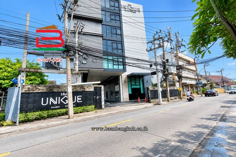 - ห้องชุดคอนโด ดิ ยูนีค เอกมัย-รามอินทรา เนื้อที่ 72.54 ตรม. ถนนลาดพร้าว แขวงคลองเจ้าคุณสิงห์ เขตวังทองหลาง