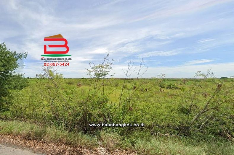 - ที่ดินเปล่า เนื้อที่ 7-0-80 ไร่ ใกล้ที่ทำการผู้ใหญ่บ้านหมู่ที่ 11 ถนนพหลโยธิน ตำบลปลายกลัด อำเภอบางซ้าย พระนครศรีอยุธยา