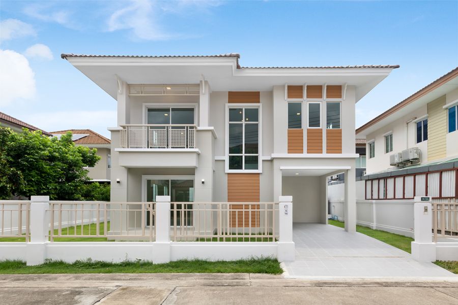 - บ้านเดี่ยว 2 ชั้น รีโนเวทใหม่ พฤกษาวิลเลจ 11 รัตนาธิเบศร์-ราชพฤกษ์ (ซอยท่าอิฐ-ไทรม้า) พร้อมอยู่ ใกล้รถไฟฟ้าสายสีม่วง