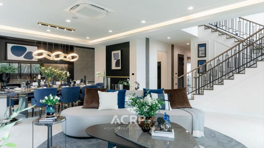 - ขาย | BELGRAVIA EXCLUSIVE RATCHAPHRUEK RAMA 5 บ้านหรูสำหรับครอบครัว