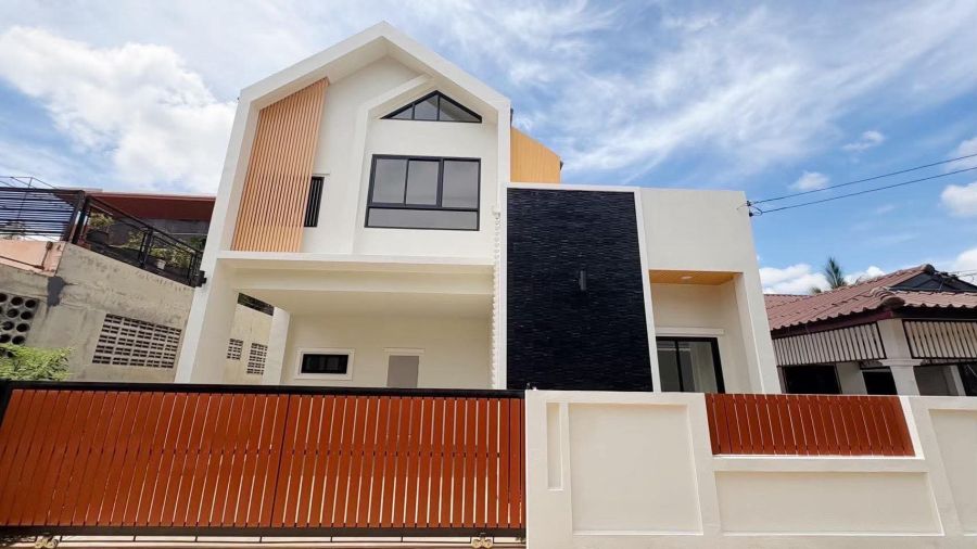 - ขายบ้านเดี่ยวสร้างใหม่สไตล์นอร์ดิก ดอนแก้ว แม่ริม 3 นอน วิวภูเขา ใกล้ รพ.นครพิงค์ ราคา 4.89 ล้าน