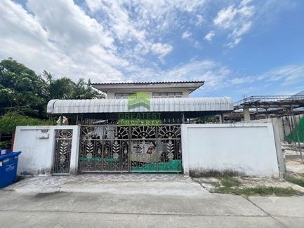 - รีวิวที่ดินพร้อมบ้าน 2 ชั้น ซอยวัดด่านสำโรง ทำเลเชื่อมสุขุมวิท ศรีนครินทร์ เดินทางสะดวก