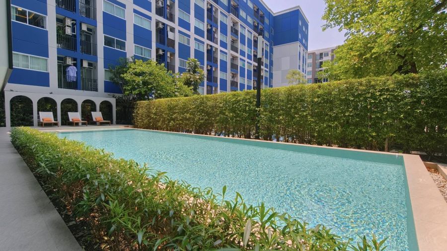 - ให้เช่า คอนโด Plum Condo แจ้งวัฒนะ-ดอนเมือง ขนาด 26 ตารางเมตร ห้องตกแต่งครบ พร้อมเข้าอยู่ แขวงทุ่งสองห้อง เขตหลักสี่ กรุงเทพมหานคร