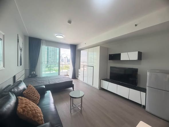 - ขาย & ให้เช่า Supalai River Place เจริญนคร ห้อง Studio วิวแม่น้ำเจ้าพระยา + ICONSIAM + ฝั่งสาทร