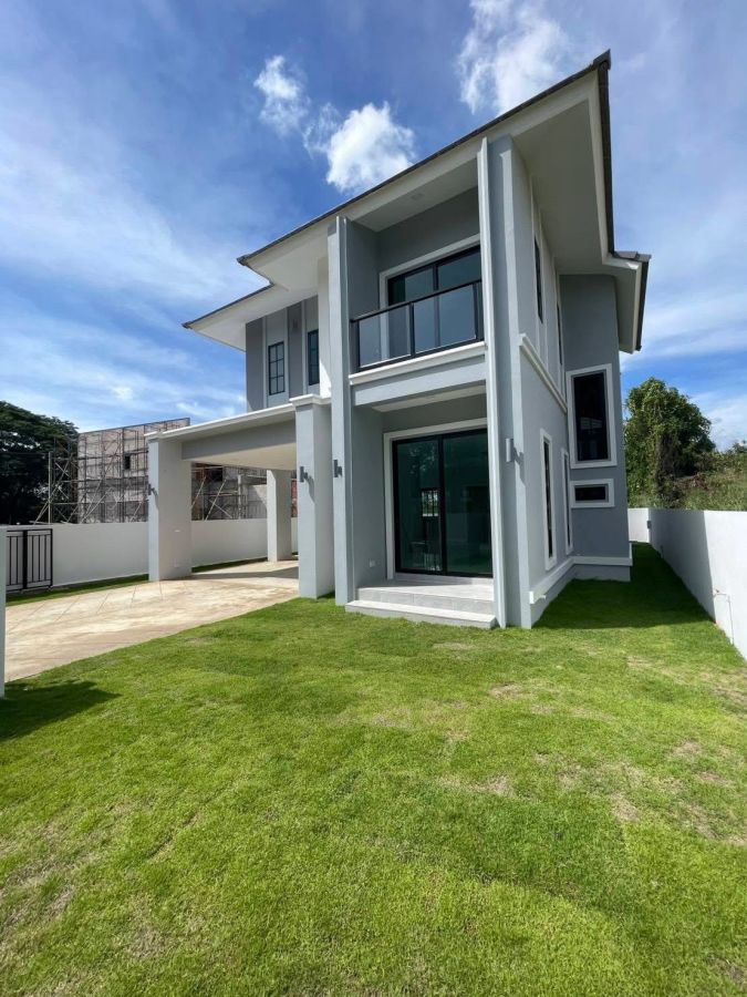 - ขายบ้านใกล้แยกแม่เหียะ ถนนวงแหวนรอบ2 ตำบลป่าแดด อำเภอเมืองเชียงใหม่