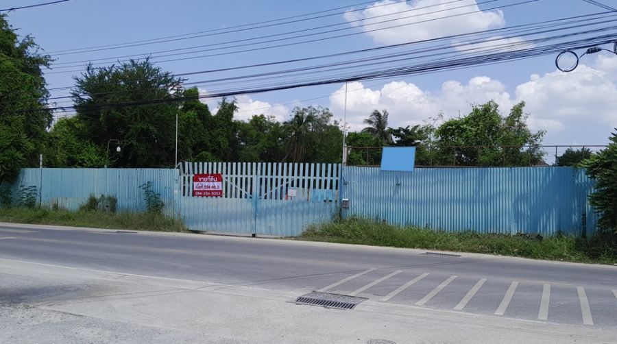 - ขายที่ดินผังสีเหลือง ต.บางม่วง อ.บางใหญ่ ใกล้แหล่งชุมชน