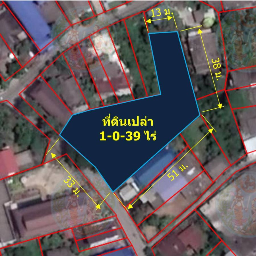 - ขายที่ดินเปล่า 1-0-39 ไร่ (ต.หายยา อ.เมืองเชียงใหม่ จ.เชียงใหม่)