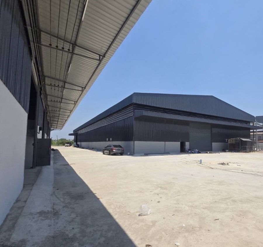 - ให้เช่า โรงงาน | โกดัง | คลังสินค้า | อาคารGR Industrial Park บางน้ำจืด สมุทรสาคร
