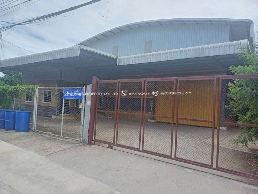- ให้เช่าโกดัง นครชัยศรี นครปฐม ขนาด 450 ตรม ใกล้มอเตอร์เวย์M81