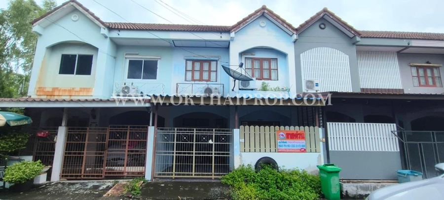 - ทาวน์เฮ้าส์ หมู่บ้านบัวทองธานีพาร์ค บางบัวทอง นนทบุรี