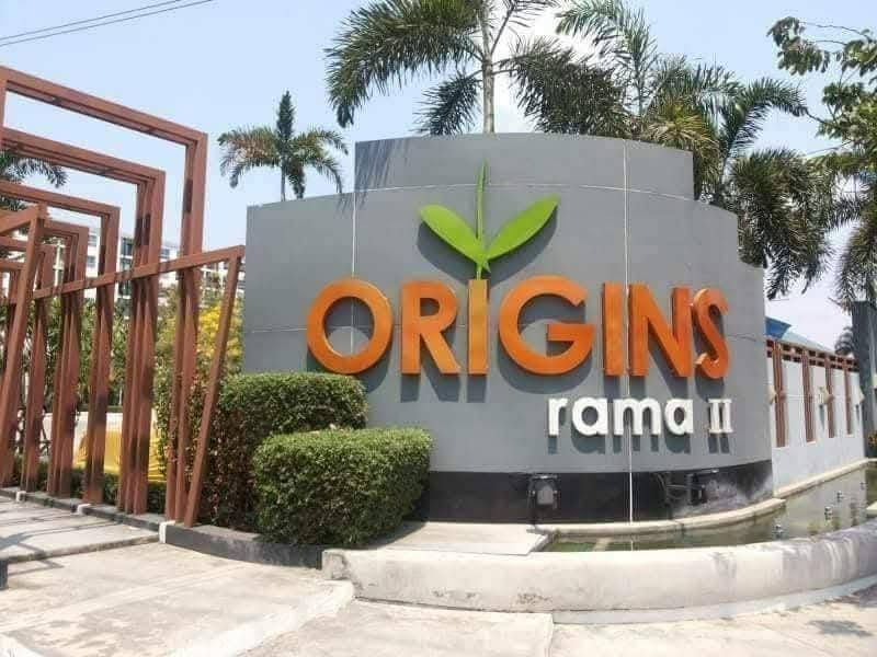 - ให้เช่า Origin Condo พระราม 2 รีโนเวทใหม่ ห้องมุม วิวสวนและสระว่ายน้ำ