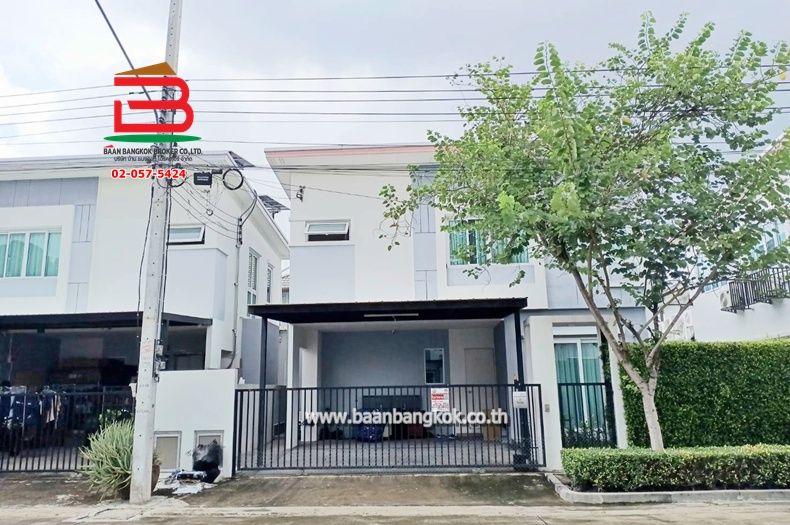 - ขาย : 4.5 ล้าน เช่า : 30,000 บาท/เดือน บ้านเดี่ยว โครงการ เบล็สซิตี้ พาร์ค รังสิต - คลอง 3 เนื้อที่ 40 ตารางวา ใกล้โฮมโปรลำลูกกา