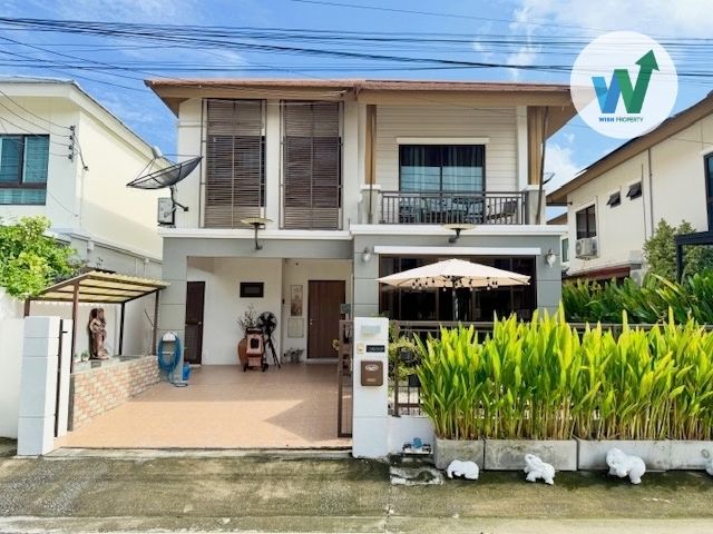 - บ้านให้เช่าใกล้เอกมัย ทองหล่อ พฤกษาวิลล์ 57 พัฒนาการ ทำเลดี เดินทางสะดวก ต่อเติมครบ มีห้องแม่บ้าน พร้อมเข้าอยู่