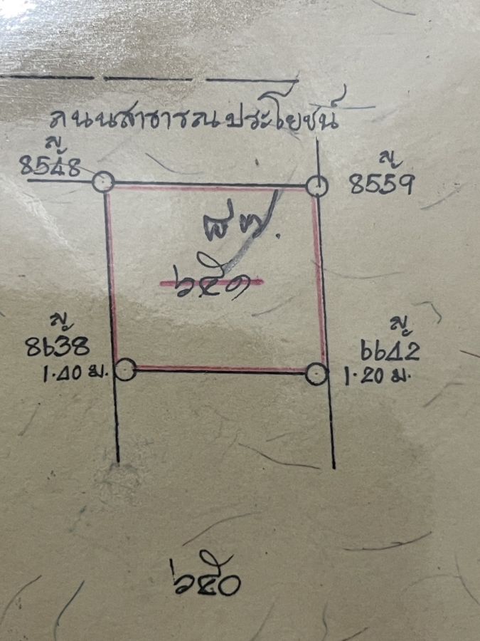 - ให้เช่าที่ดิน ขนาด 112 ตารางวา ทำเลพุทธบูชา 31