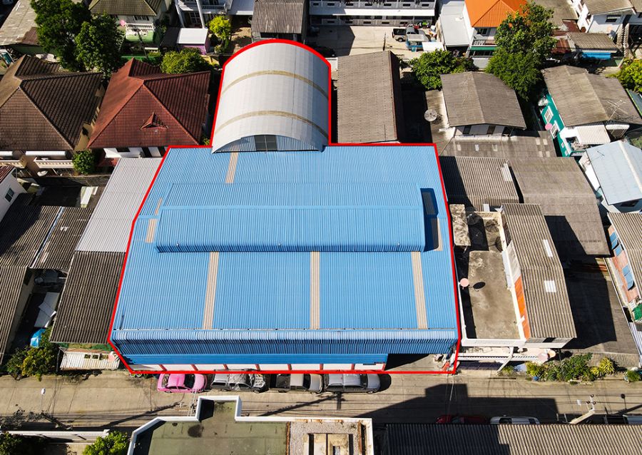 - ขายอาคารโกดัง อ่อนนุช17 แยก 7 แขวงสวนหลวง เขตสวนหลวง กรุงเทพ