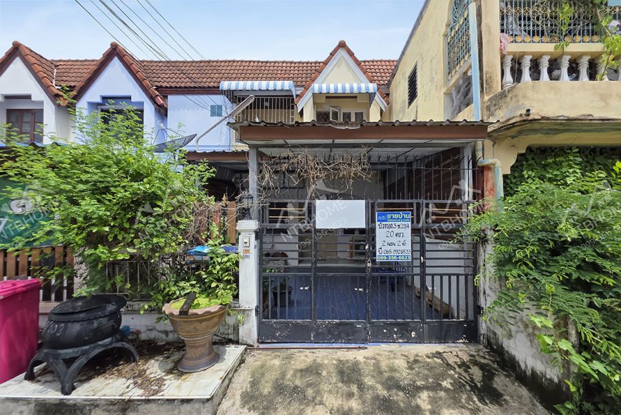 - หมู่บ้านบัวทอง 3 บางบัวทอง (คลองบางไผ่) ต่อเติมครบ ใกล้รถไฟฟ้าและเซ็นทรัลเวสท์เกต