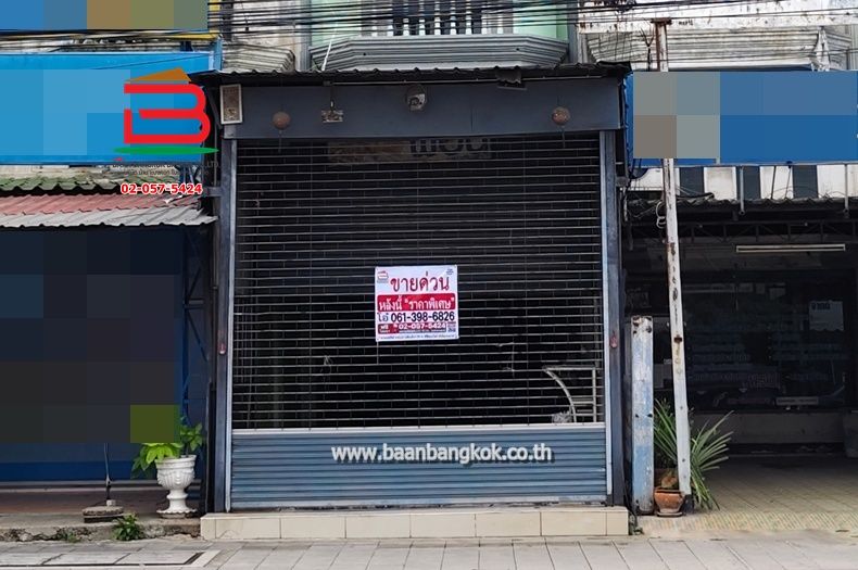 - อาคารพาณิชย์ ซอยสายไหม 79 เนื้อที่ 39 ตารางวา ตรงข้ามตลาดวงศกรสายไหม ถนนสุขาภิบาล 5 แขวงสายไหม เขตสายไหม