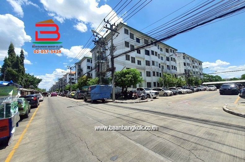 - ห้องชุดคอนโด บ้านเอื้ออาทรสายไหม เนื้อที่ 33.41 ตรม. ถนนสายไหม เขตสายไหม