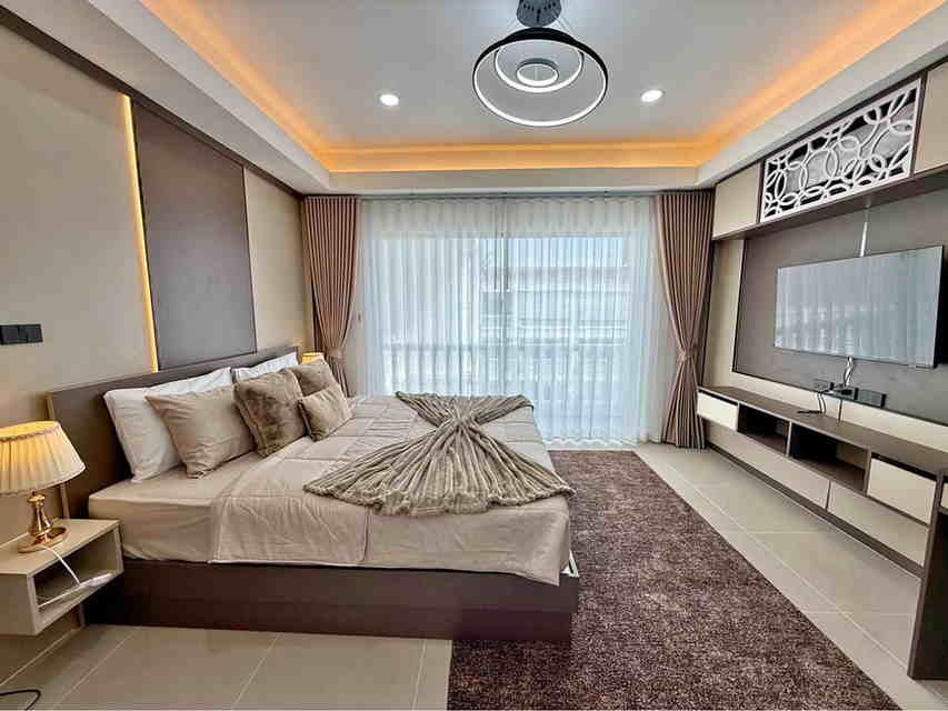 - ขาย Majestic Jomtien ห้องรีโนเวทใหม่ 2 ห้องนอน 2 ห้องน้ำ วิวสระ