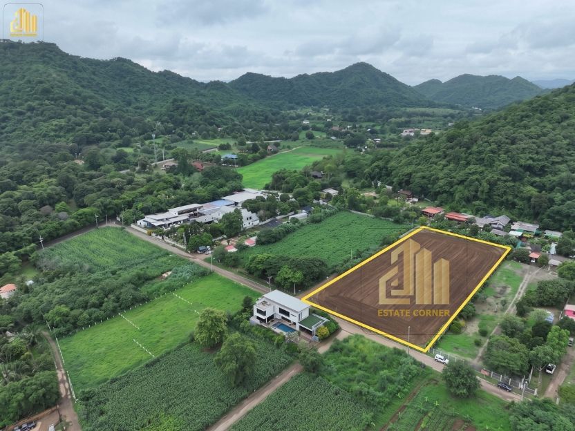 - ขายที่ดินเขาใหญ่ ฮวงจุ้ยดี หลังพิงเขา อยู่ในแหล่งท่องเที่ยว คาเฟ่ รีสอร์ท