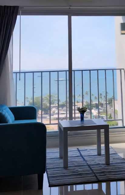 - Centric Sea Condo พัทยา ฝั่งวิวทะเล รีโนเวทใหม่ทั้งห้อง