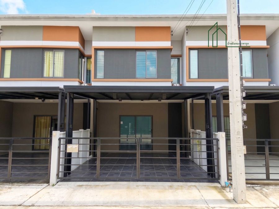 - ทาวน์โฮมฟังก์ชันใหม่ หมู่บ้าน พลีโน่ ทาวน์ เวสต์เกต ใกล้ MRT คลองบางไผ่