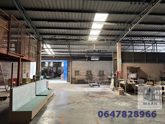 - ขายโรงงานเฟอร์นิเจอร์เก่า พร้อมตัวอาคารโรงงาน มีใบ รง.4 บ้านโพธิ์ ฉะเชิงเทรา ติดถนนเส้น315