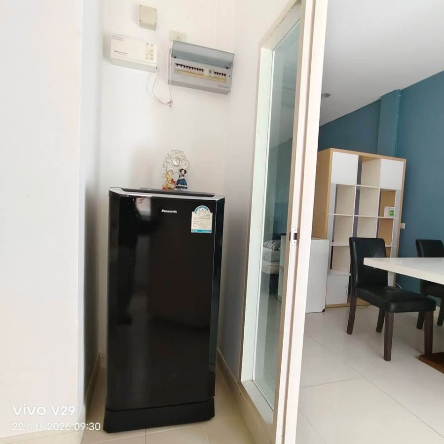 - ให้เช่าทาวโฮมซอยประดิษฐ์มนูธรรม3 ใกล้ Central EastVille จดบริษัทได้ เลี้ยงสัตว์ได้ บ้านกลางเมือง s sense พระรามเก้าลาดพร้าว