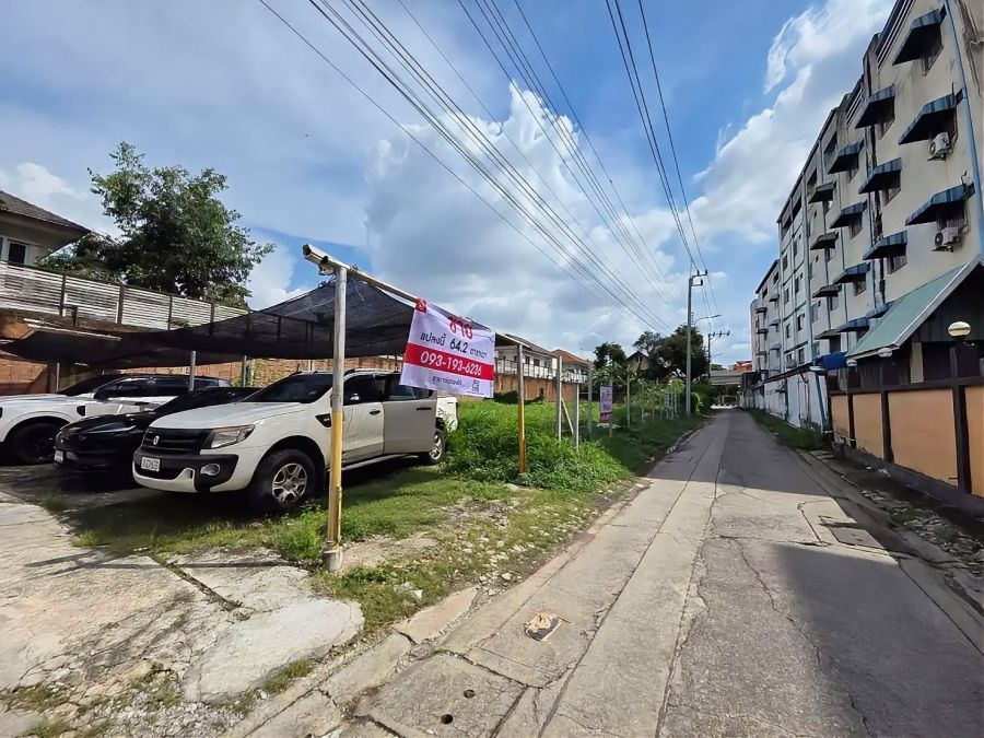 - ขายที่ดิน ราชพฤกษ์ ซอยบางกร่าง 36 ห่างจากถนนราชพฤกษ์เพียง 120 เมตร ราคาต่อรองได้