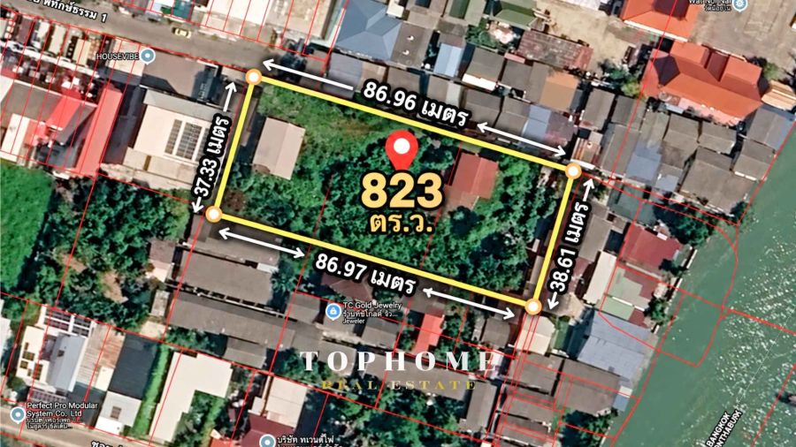 - ขายด่วน ที่ดินพร้อมบ้าน ซอยชัยพฤกษ์ 18 ถมเเล้ว ใกล้ Central Pinklao ทำเลดี น่าลงทุน