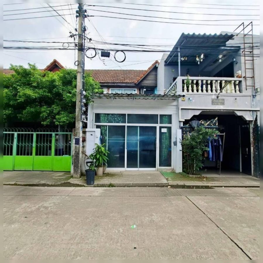 - ขายบ้าน 2 ชั้น หมู่บ้านดอนเมืองวิลล่า2 ซอยเพิ่มสิน16