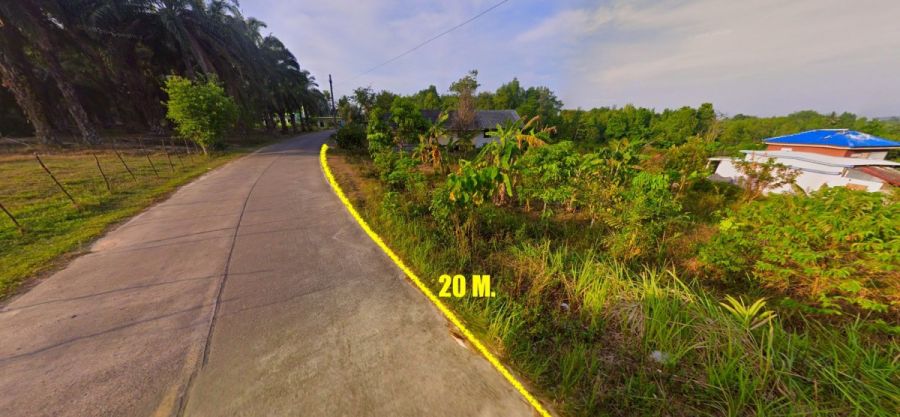 - ขายที่ดินเปล่า 177 ตร.ว. ต.เหนือคลอง จ.กระบี่