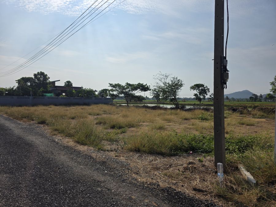 - ขายที่ดิน 2 โฉนดติดกัน 235.3 ตร.ว. เขาท่าพระ ชัยนาท ใกล้ November Garden Resort