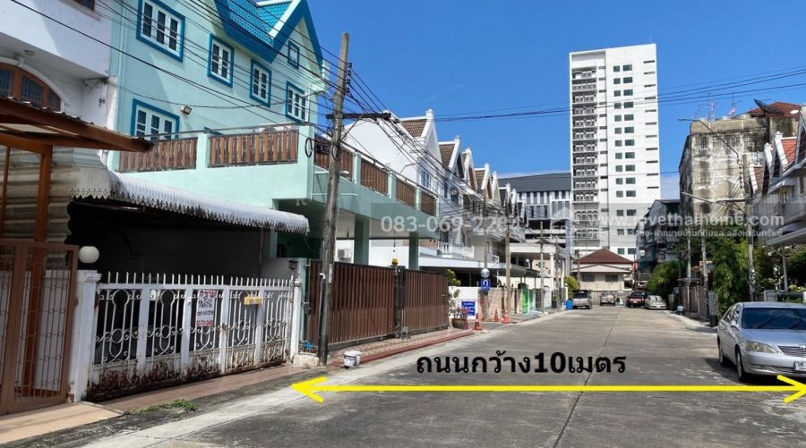 - ขายทาวน์โฮม3ชั้น รอดน้ำท่วม1000% ลาดพร้าว62-64 ม.พรรณวดี เชื่อมออกรัชดาได้
