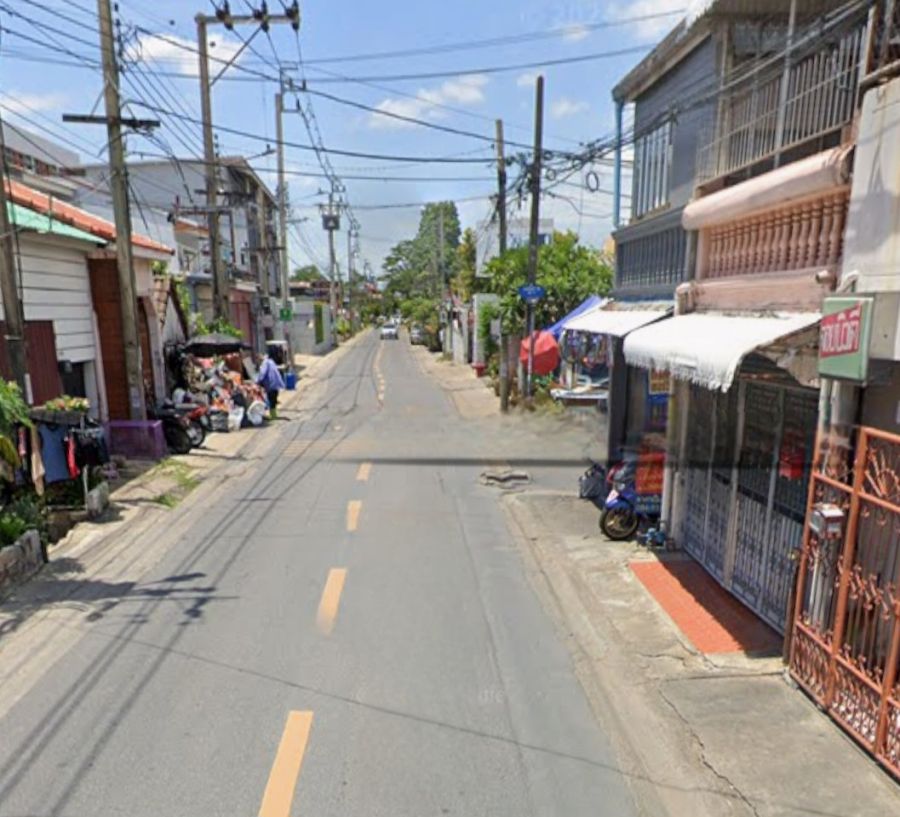 - ขายที่ดิน200ตรว.ซอยนวลจันทร์36ใกล้ถนนเลียบทางด่วนเอกมัยรามอินทรา ถนนเกษตรนวมินทร์ ทำเลดี