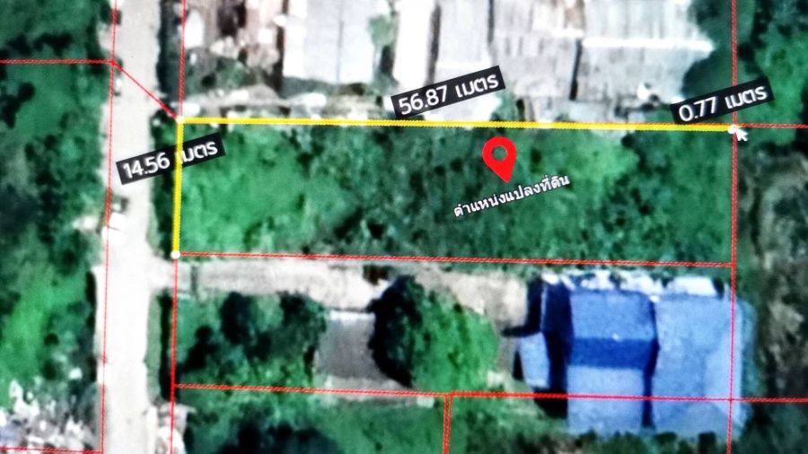 - ขายที่ดินถมแล้ว 204 ตรว. เฉลิมพระเกียรติ ร.9 ซอย48 เหมาะสร้างบ้าน โกดัง ออฟฟิศ ใกล้สวนหลวง ร.9