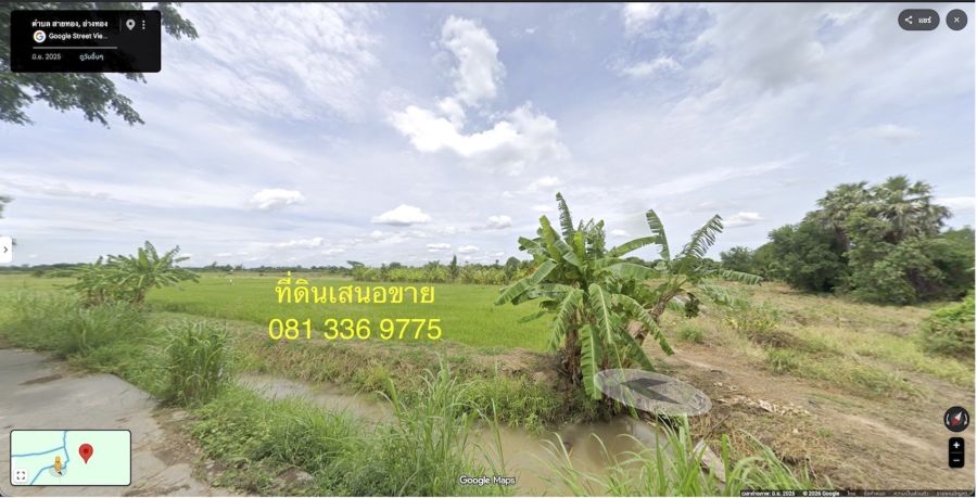 - ขาย 5 ล้าน 9 แสนบาท ยกแปลง ที่นา 17 ไร่ เมืองอ่างทอง