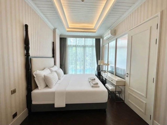 - คอนโดสไตล์รีสอร์ตติดทะเลนาจอมเทียน ห้อง Pool Access ชั้น 1