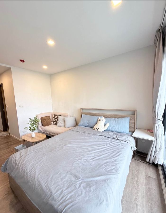 - ให้เช่า คอนโด เดอะ เนสท์ สุขุมวิท 64 (The Nest Sukhumvit 64) ใกล้ BTS ปุณณวิถี และ BTS อุดมสุข พร้อมเข้าอยู่ ราคา 11,000 บาท/เดือน