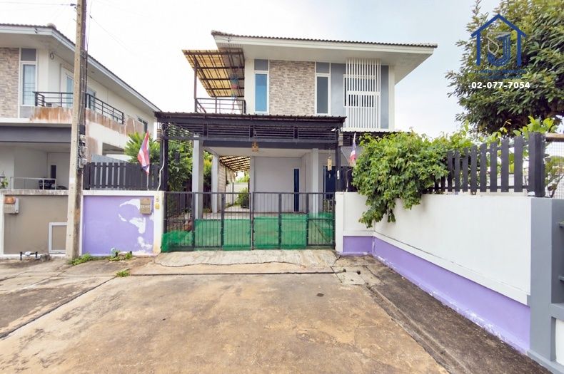 - ขายบ้านเดี่ยว 2 ชั้น หมู่บ้านภัทรีดา อเวนิว ปทุมธานี 1 ถนนปทุมธานี-สามโคก ใกล้ทางด่วนบางพูน