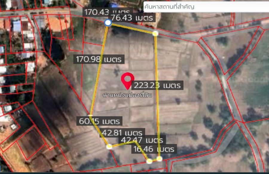 - ขาย ที่ดิน 12 ไร่ ต.ด่านขุนทด อ.ด่านขุนทด จ.นครราชสีมา