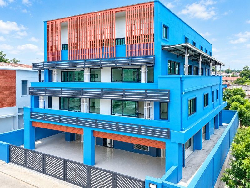 - รัชดาภิเษก 480 ตร.ม. 9 แอร์ จอดรถ 10คัน MRT สุทธิสาร 985ม. ทาวน์โฮม 4 ชั้นฟังก์ชั่น 4 ห้องทำงาน 5 น้ำ พร้อมเฟอร์ฯ