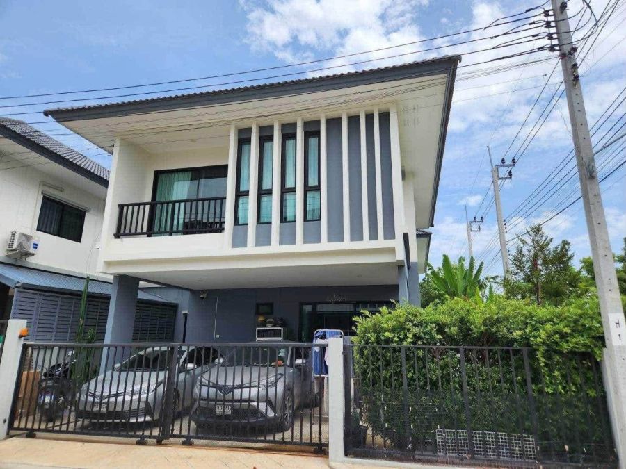 - ปล่อยเช่า บ้านแฝด พร้อมเฟอร์นิเจอร์/เครื่องใช้ไฟฟ้า หมู่บ้านเทียรา วงแหวนฯ-เทพารักษ์ สมุทรปราการ