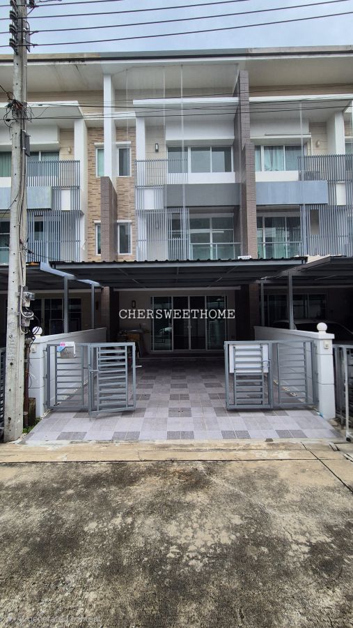 - ขายบ้านใกล้เดอะมอลล์งาม วงศ์วาน ทาวน์พลัสเอ็กซ์ ประชาชื่น ในซอยสามัคคี